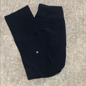 Lululemon insulated pants navy 6